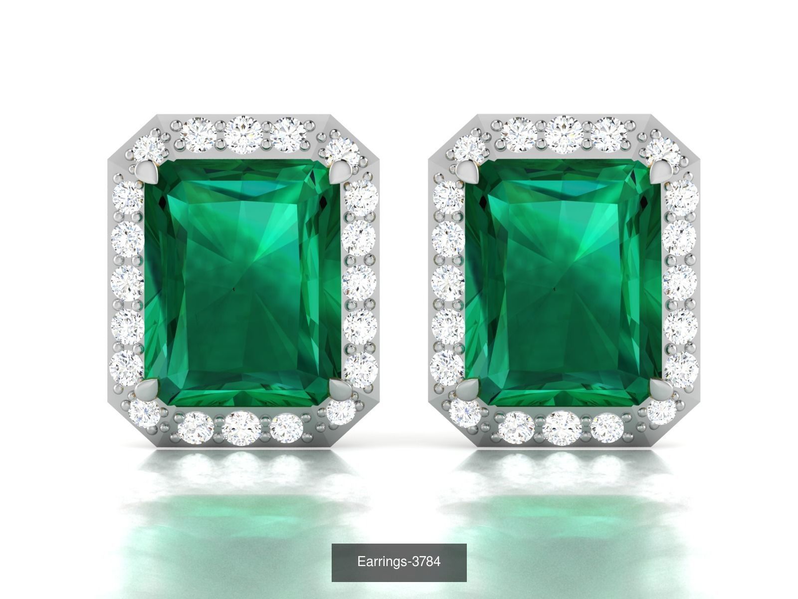 83 white gold earring collection _28