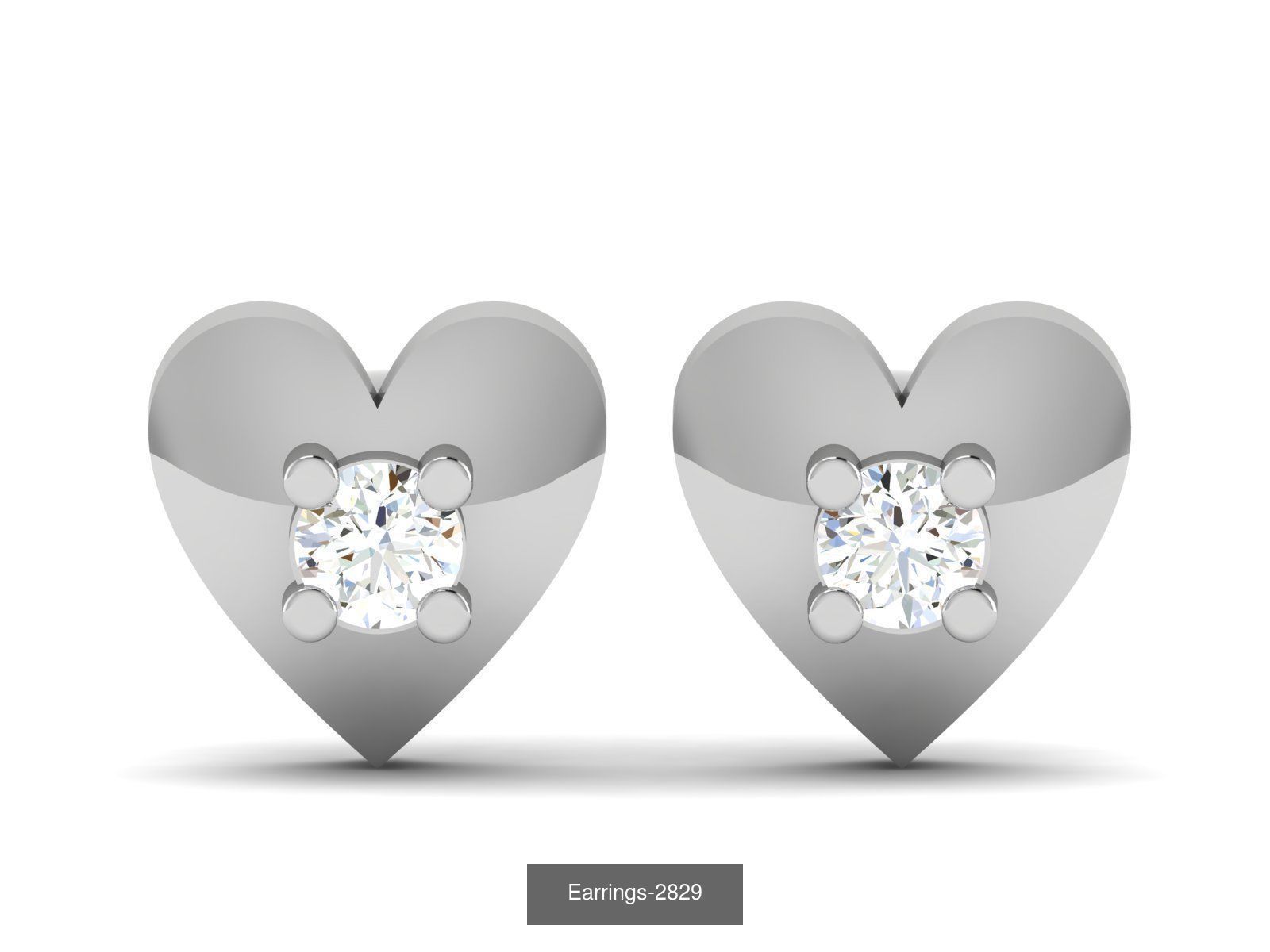 83 white gold earring collection _44