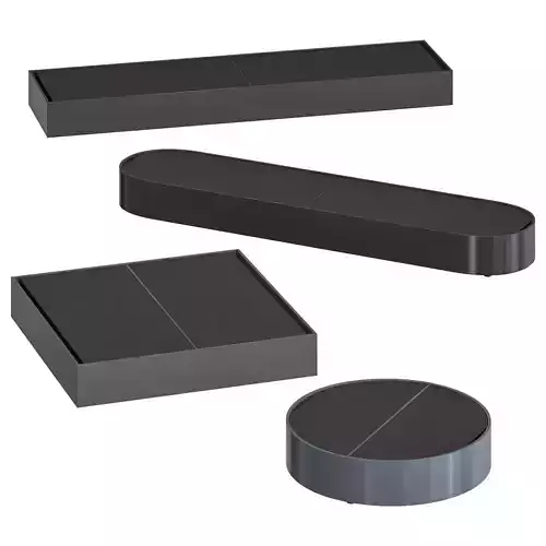 Living Divani FLAP - coffee tables