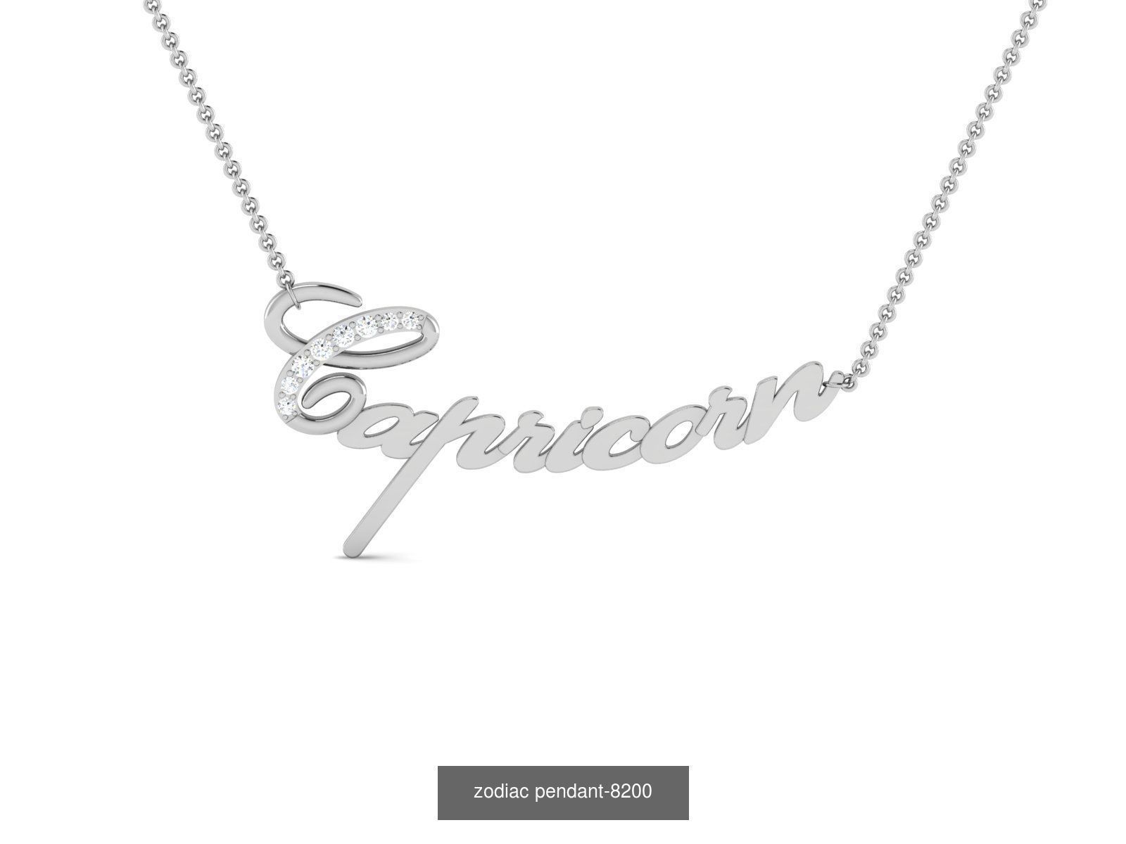 20 white gold pendant collection  _7