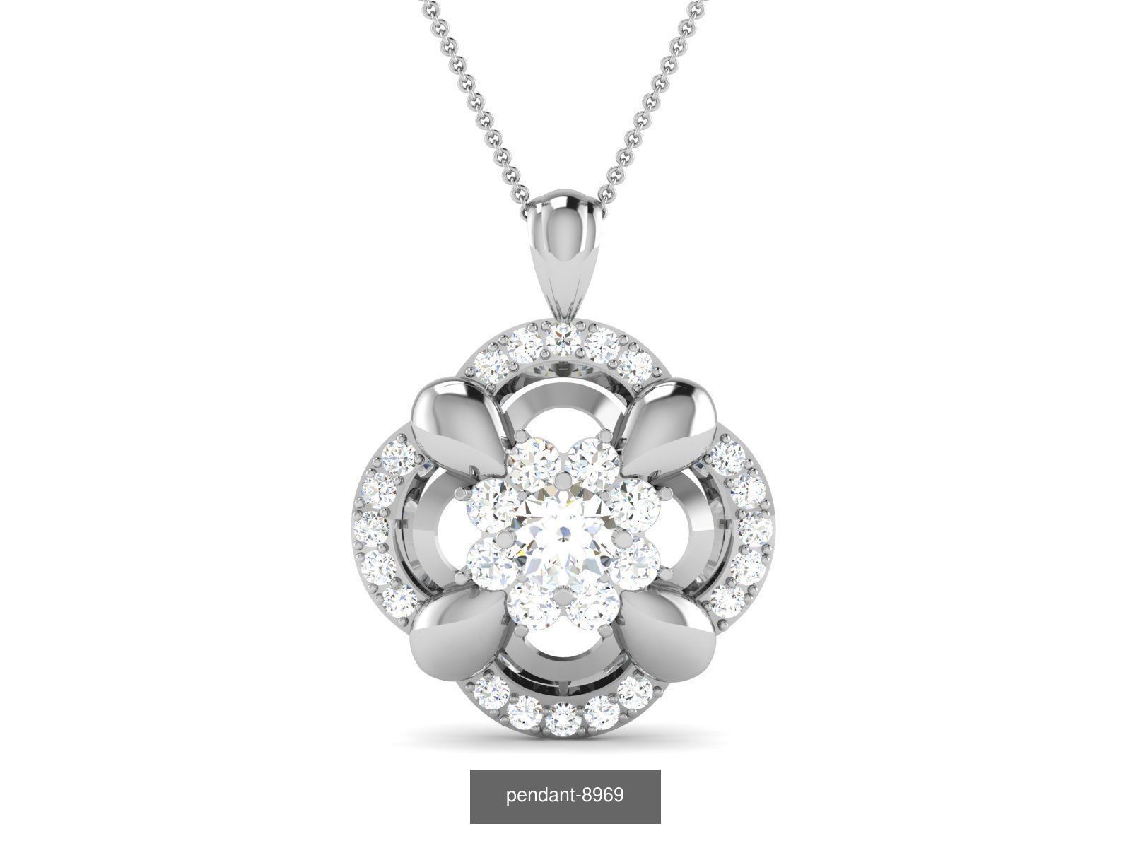 20 white gold pendant collection  _6