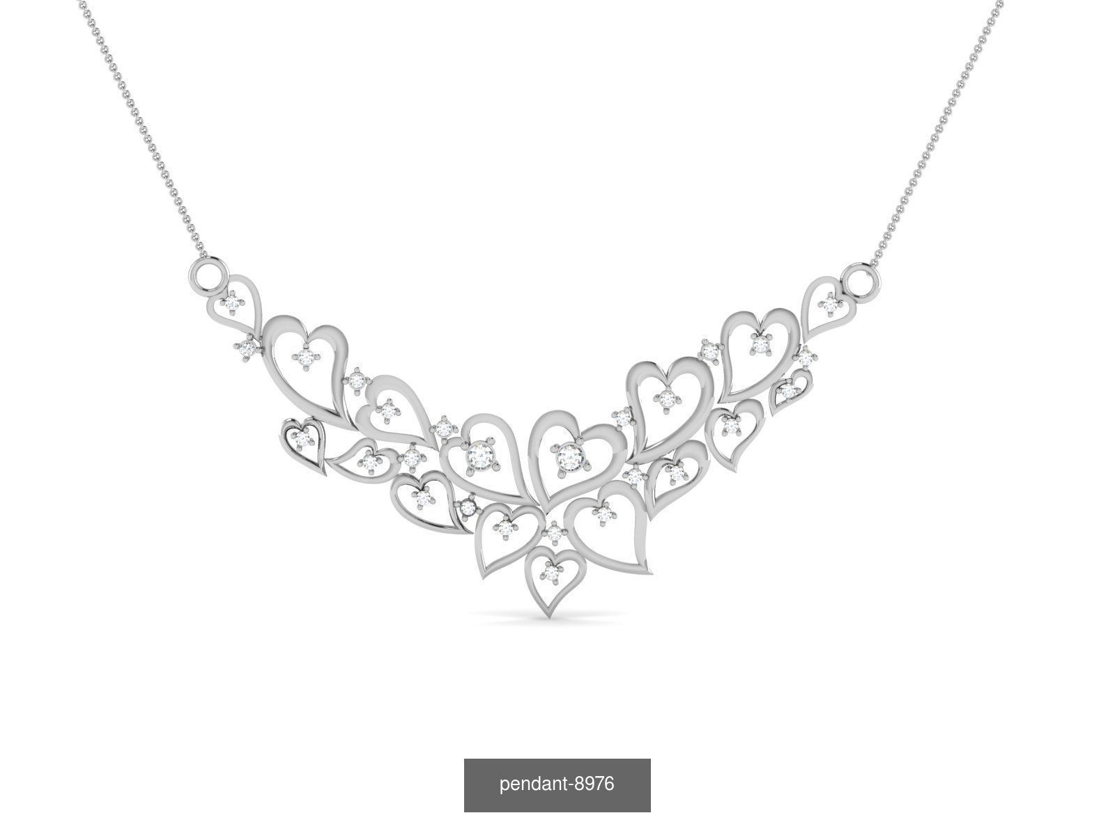 20 white gold pendant collection  _5