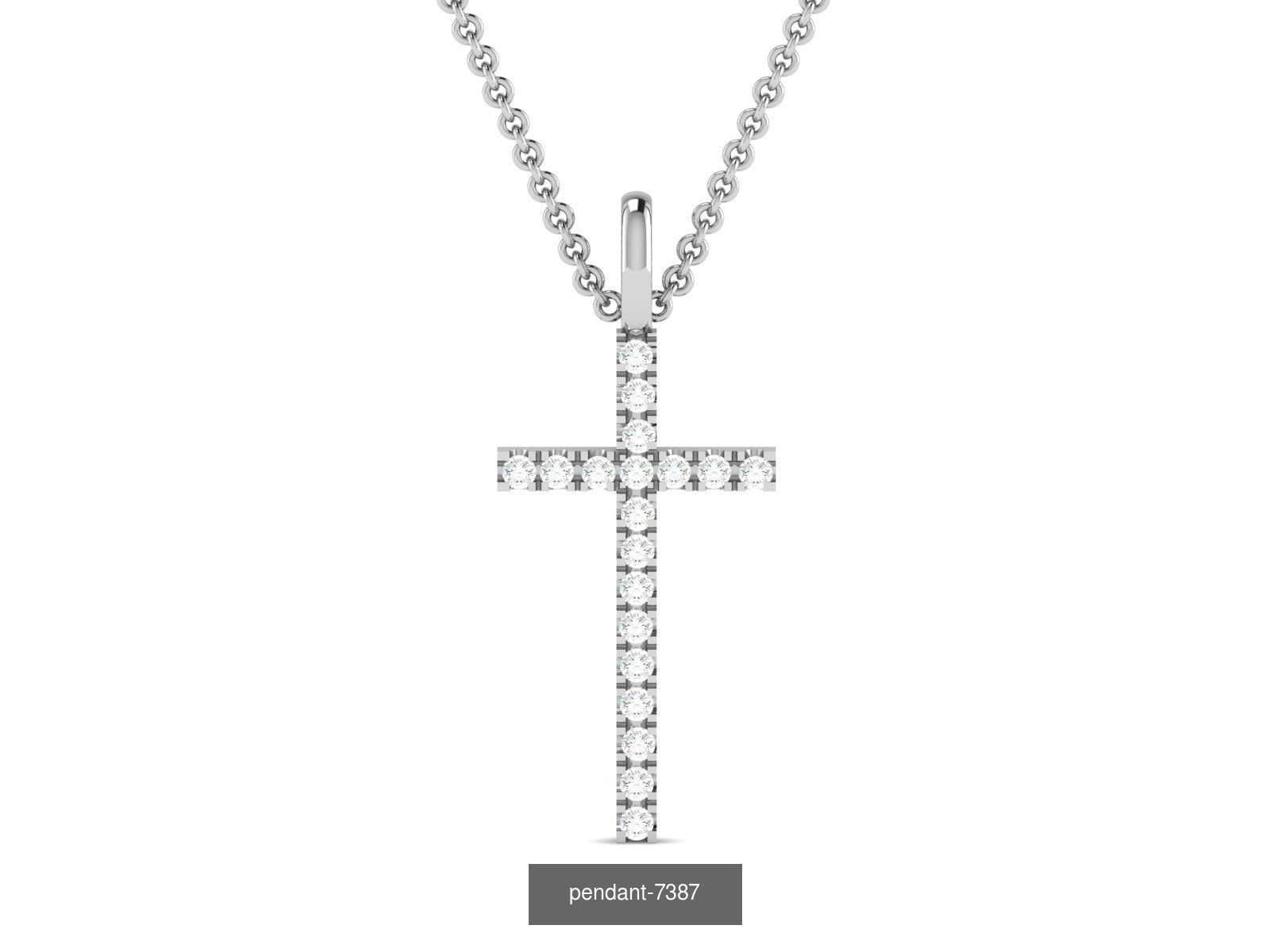 20 white gold pendant collection  _10