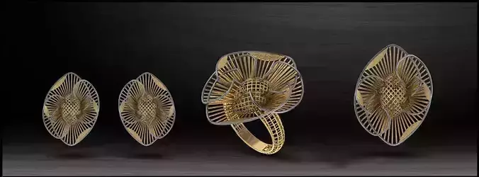 Enter Action Electro-Fusion Printable Ring