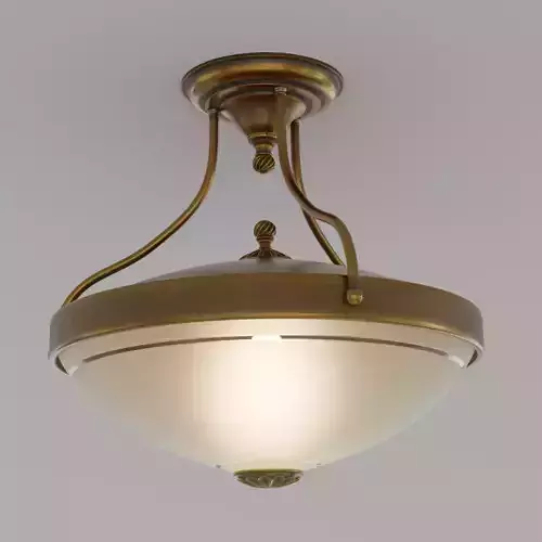 Vintage Ceiling Lamp 3D model