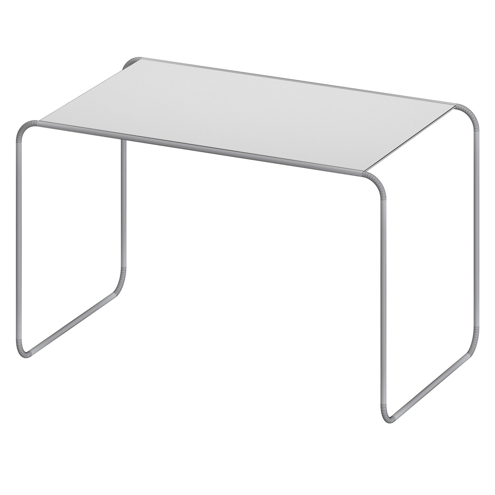 Thonet S 285-0 - work desk 3D model_1