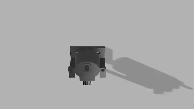 Vertical Mount for 28BYJ-48 5V Stepper Motor