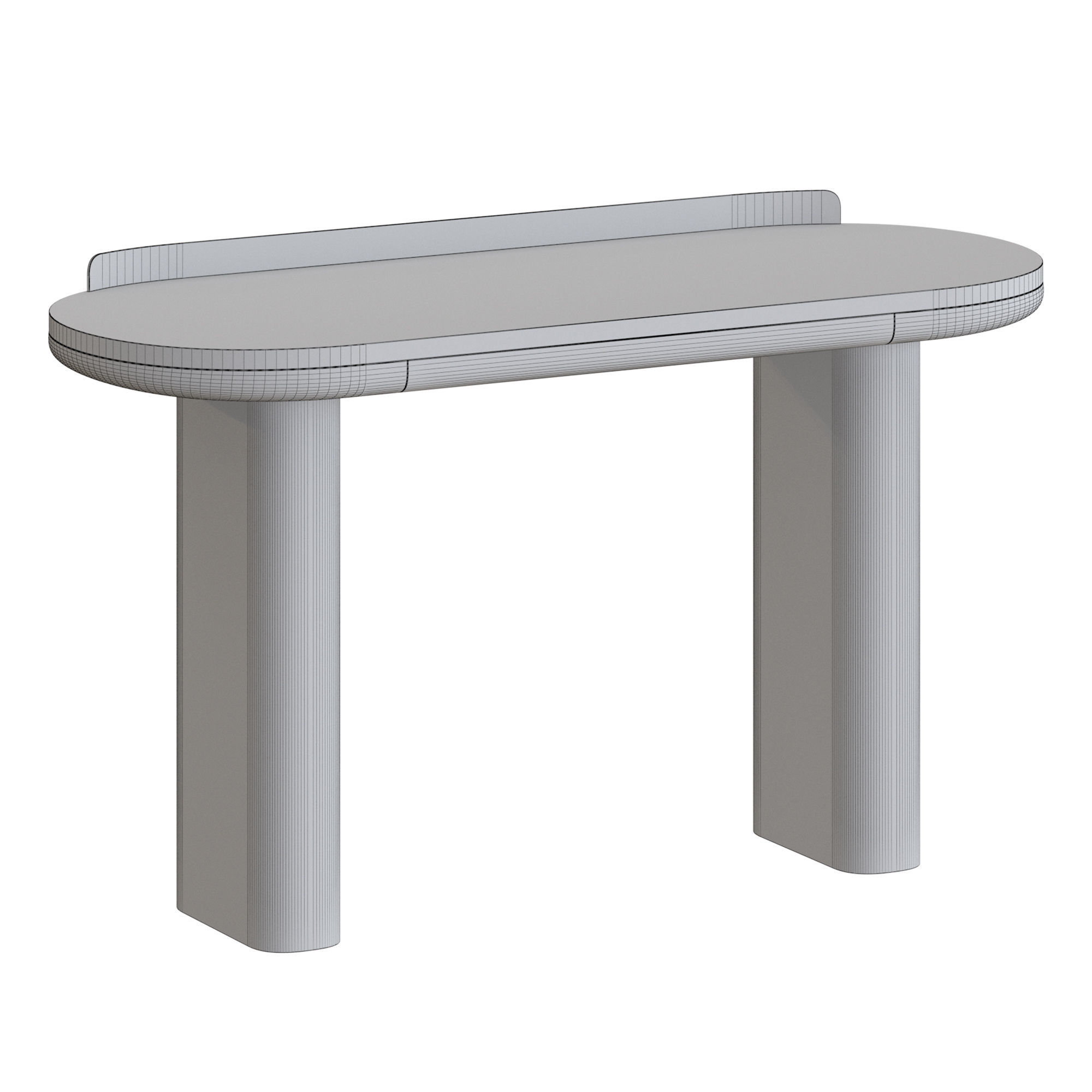 Miniforms JUMBO - Work Desk 3D model_1