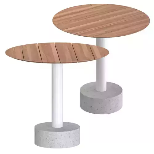 Kettal ROLL - coffee table