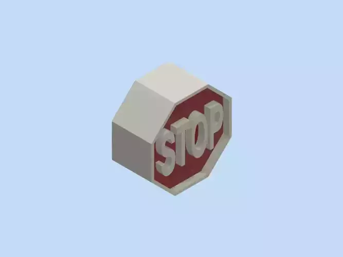  stop plate  3D print model