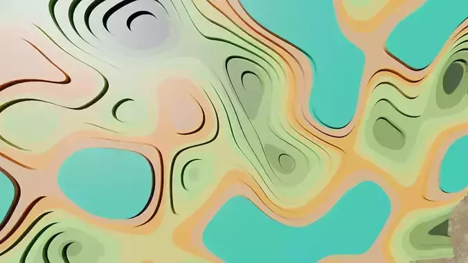 Terrace farming landscape