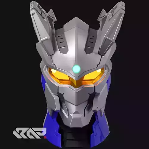 Ultraman suit zero 3D print model
