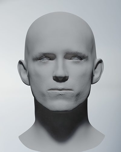 Tom Holland - Head 3D model 3D model