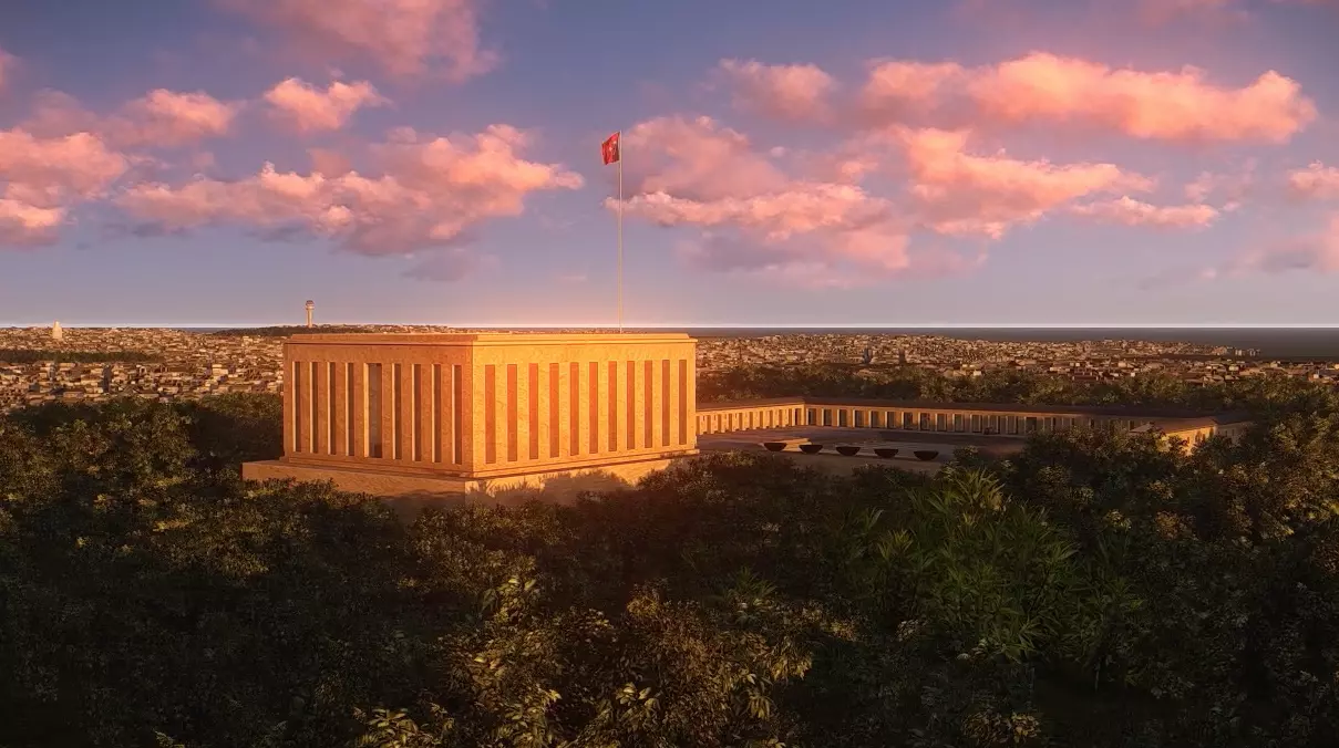 Anitkabir 3D 3D model