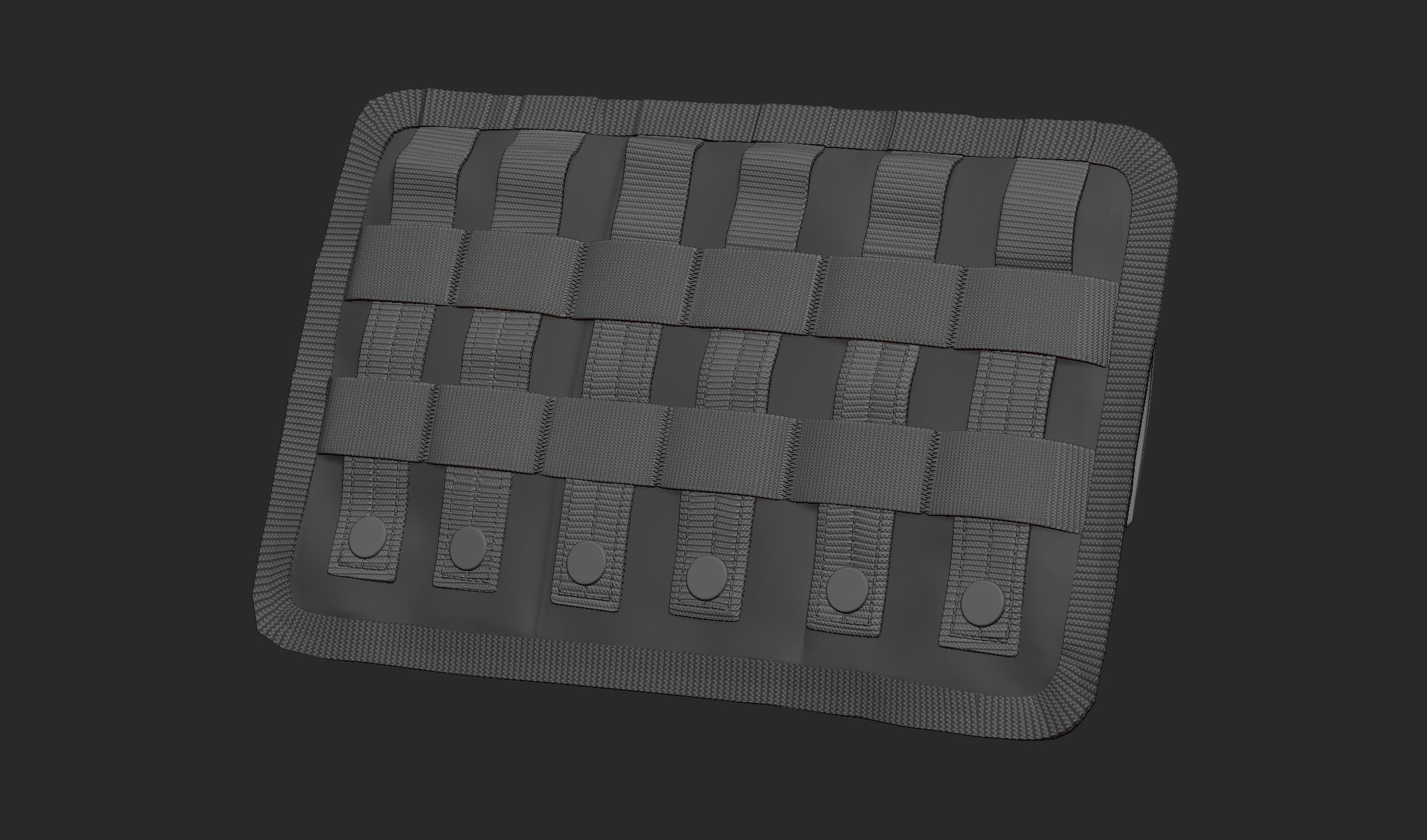 Tactical Pouches  3D model_4
