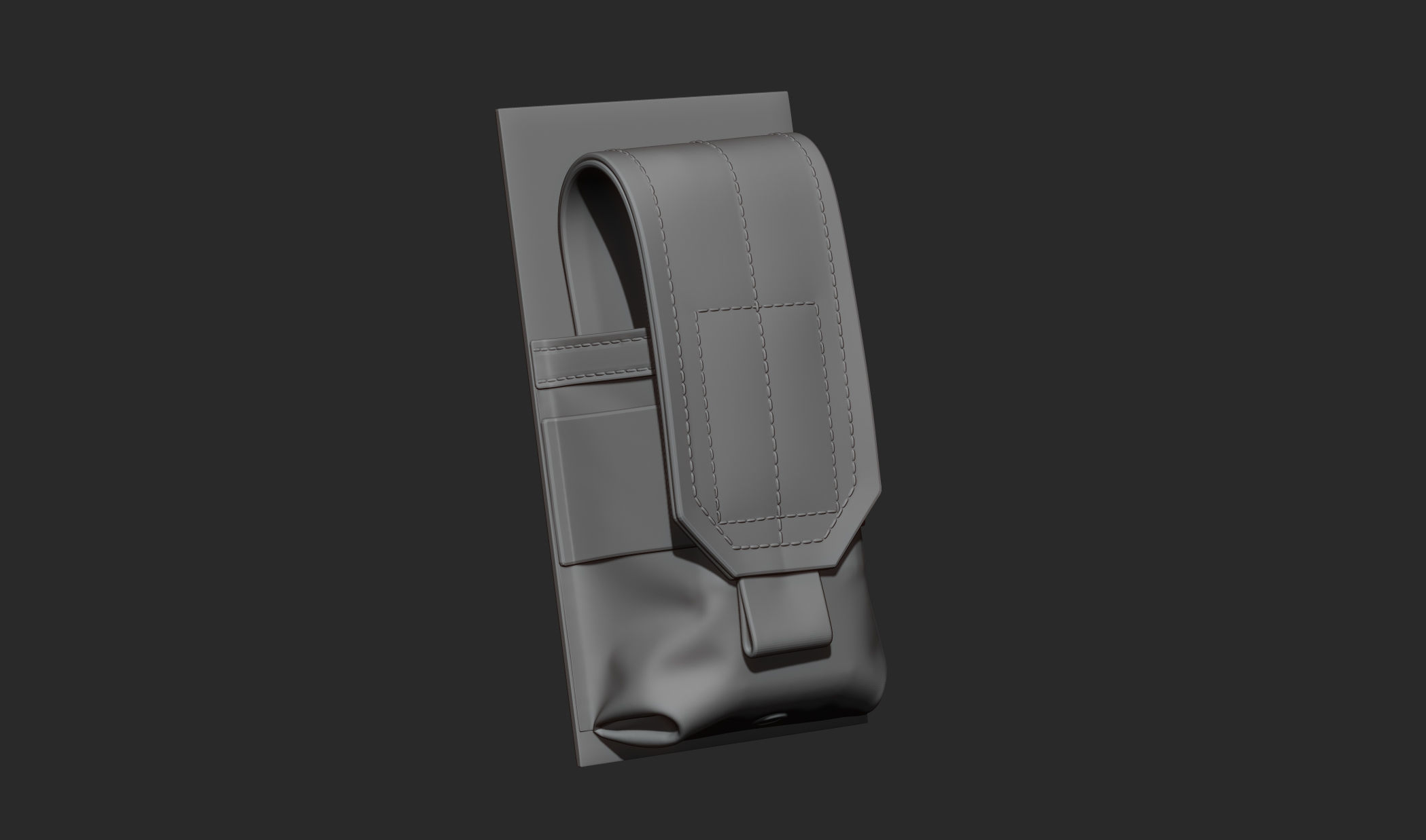 Tactical Pouches  3D model_3