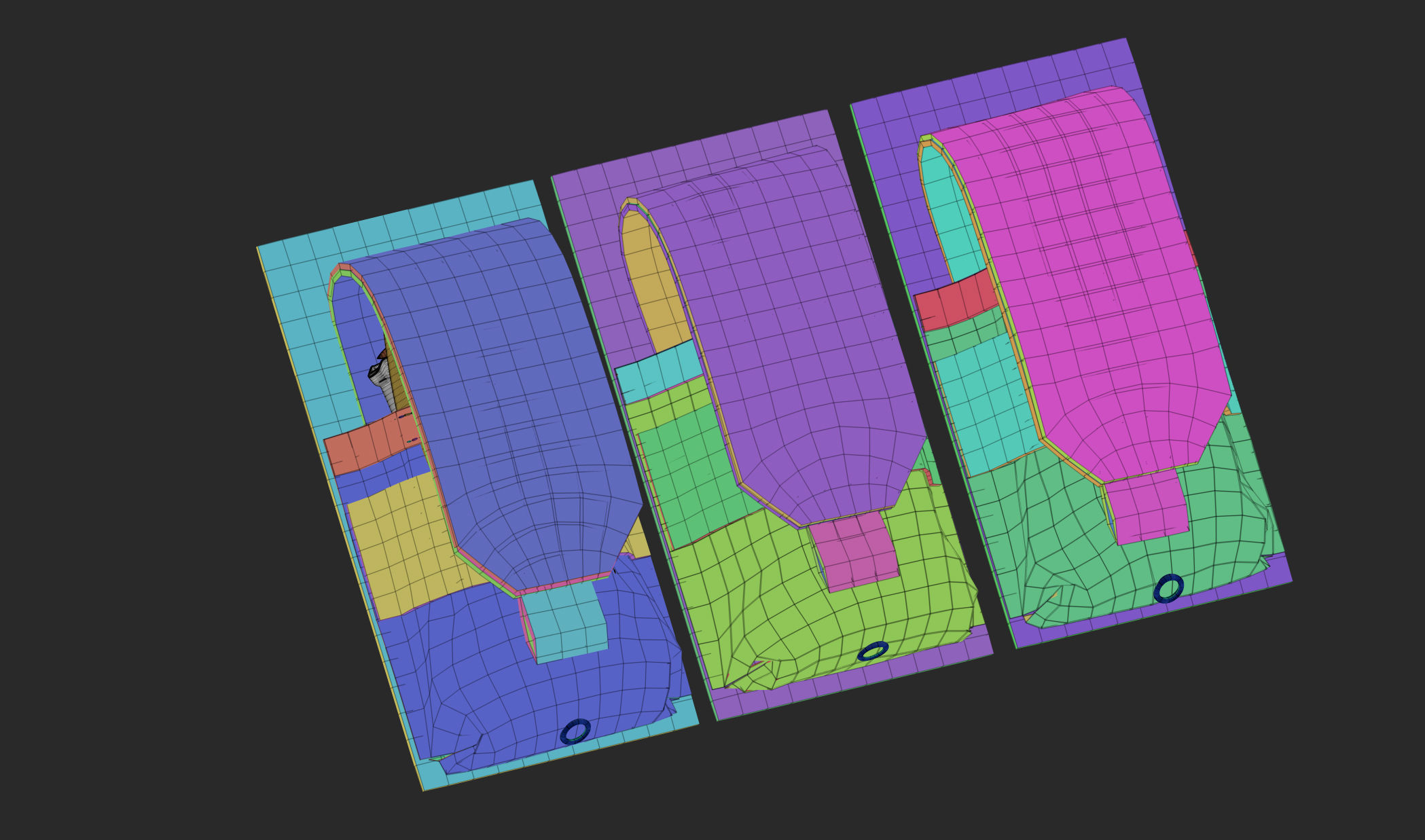 Tactical Pouches  3D model_7