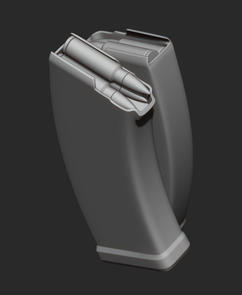 Tactical Pouches  3D model_9