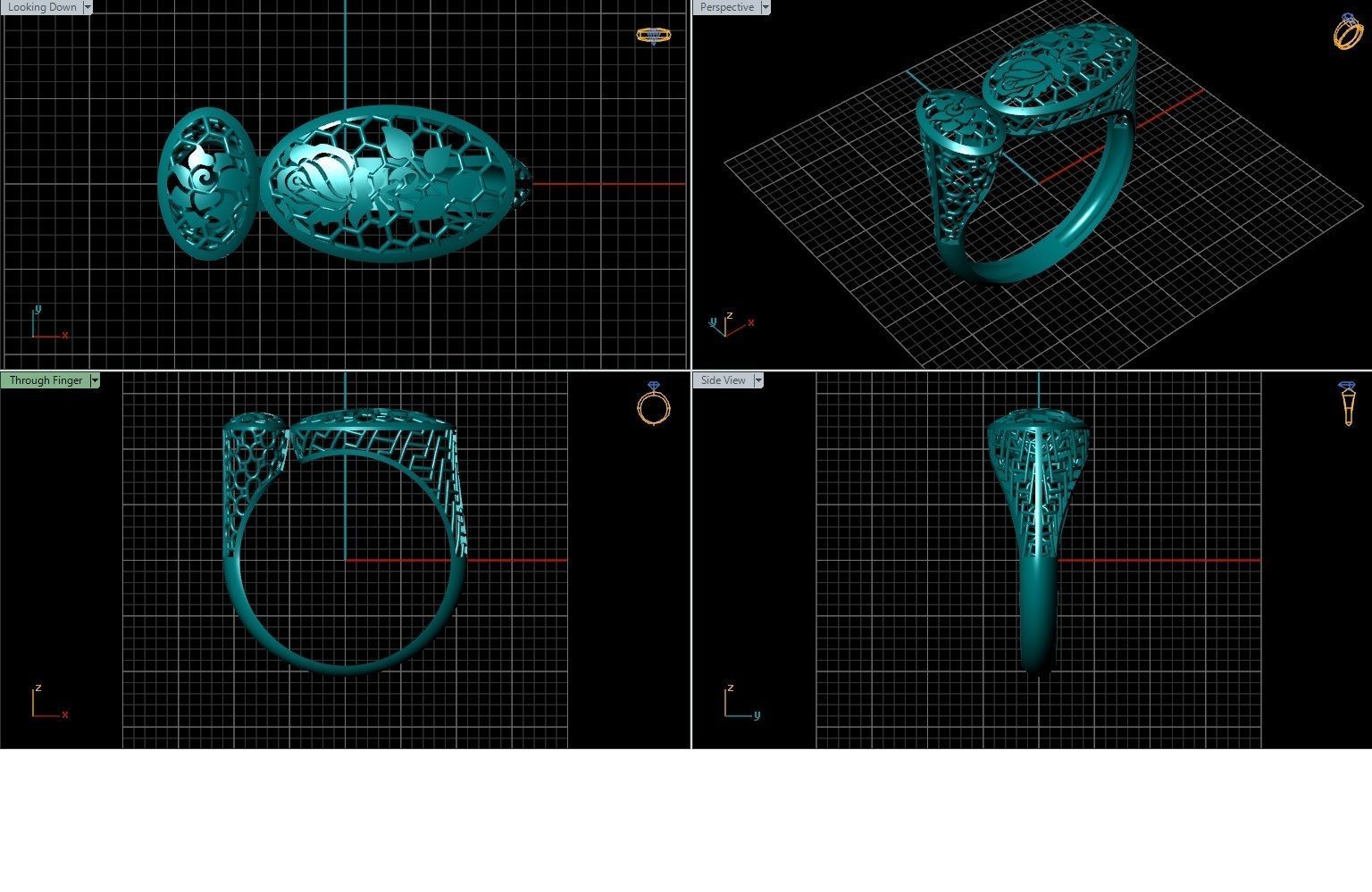 Ultra vision ring 3D print model_11