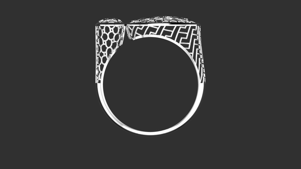 Ultra vision ring 3D print model_6