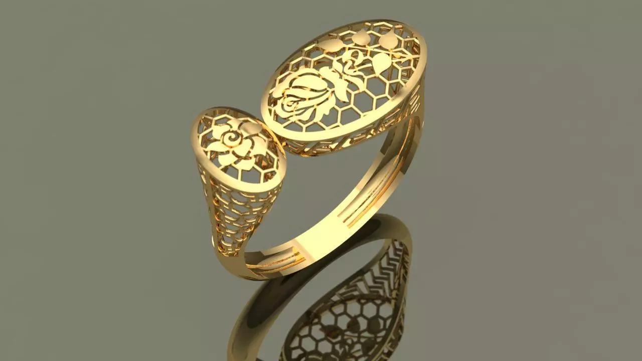 Ultra vision ring 3D print model_0