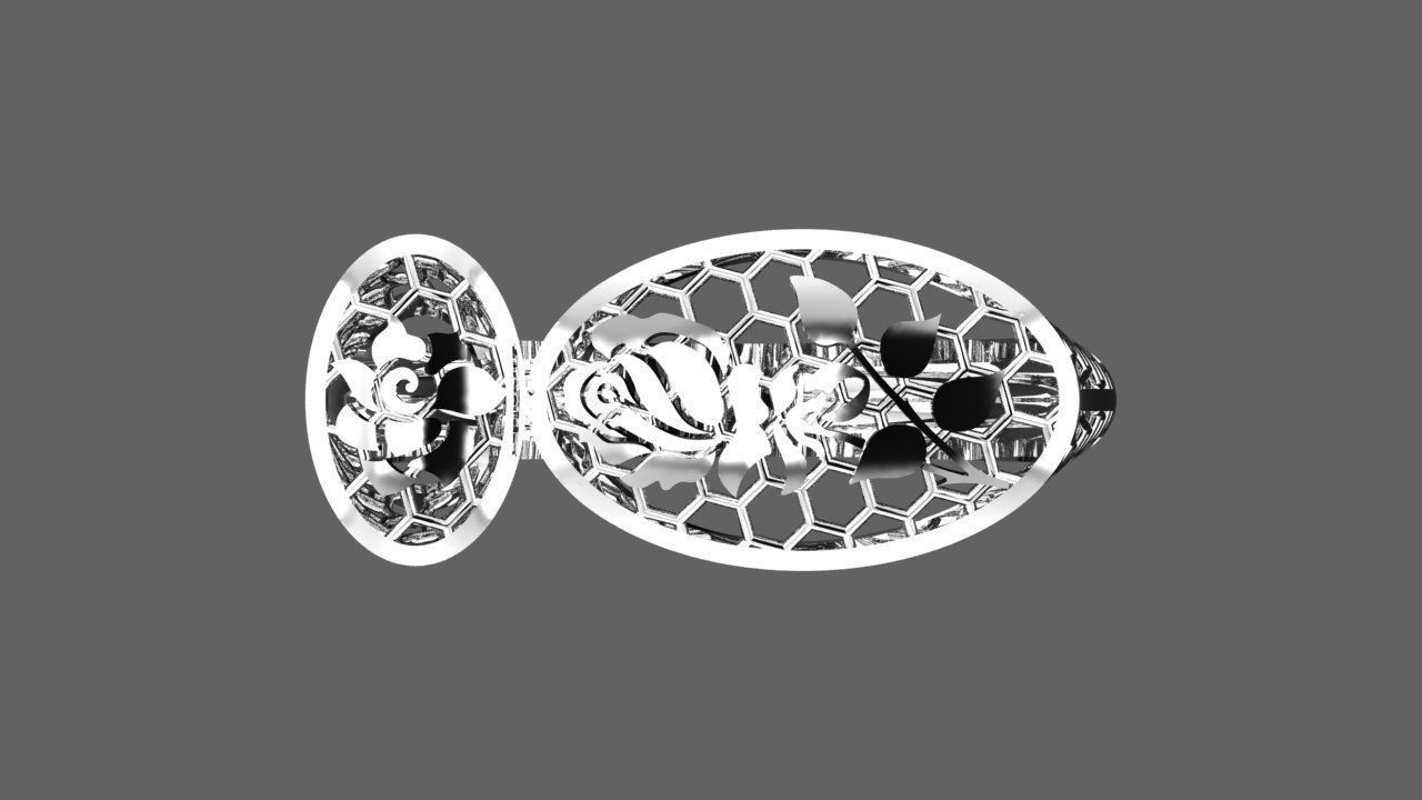 Ultra vision ring 3D print model_5