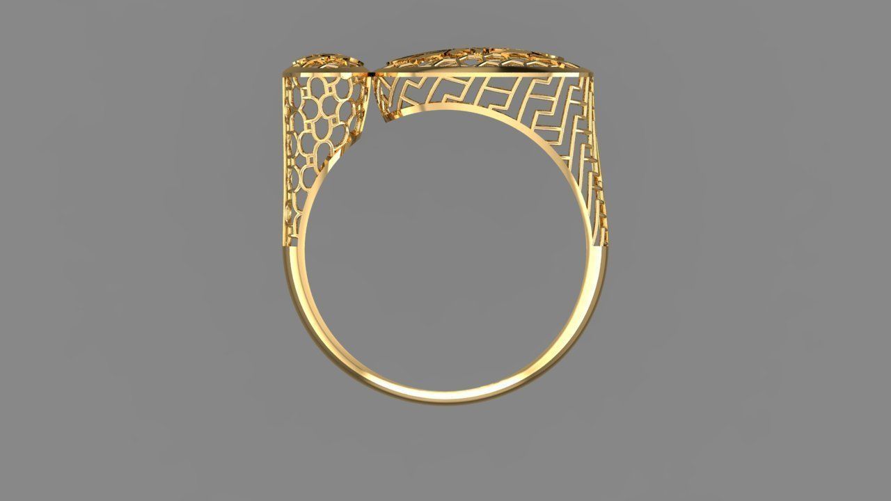 Ultra vision ring 3D print model_2