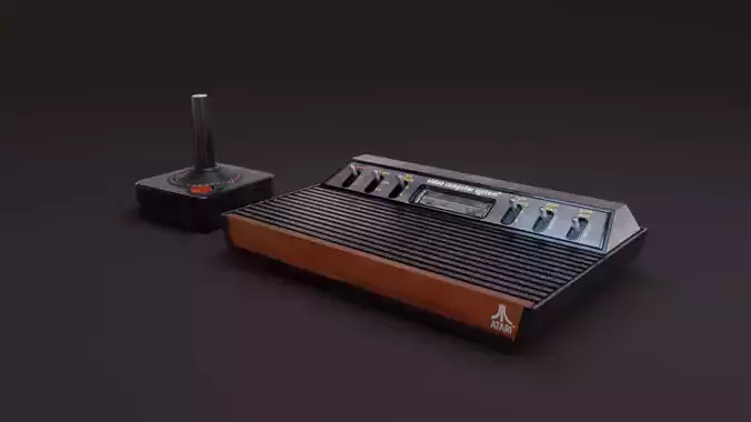 Atari 2600 Six Switch Variant
