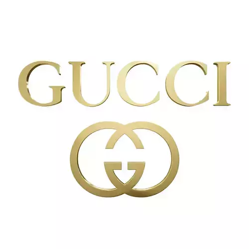Gucci Logo 3D model