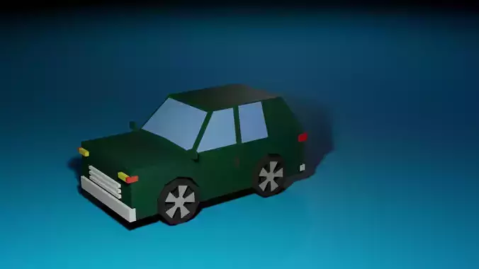 Low Poly Car