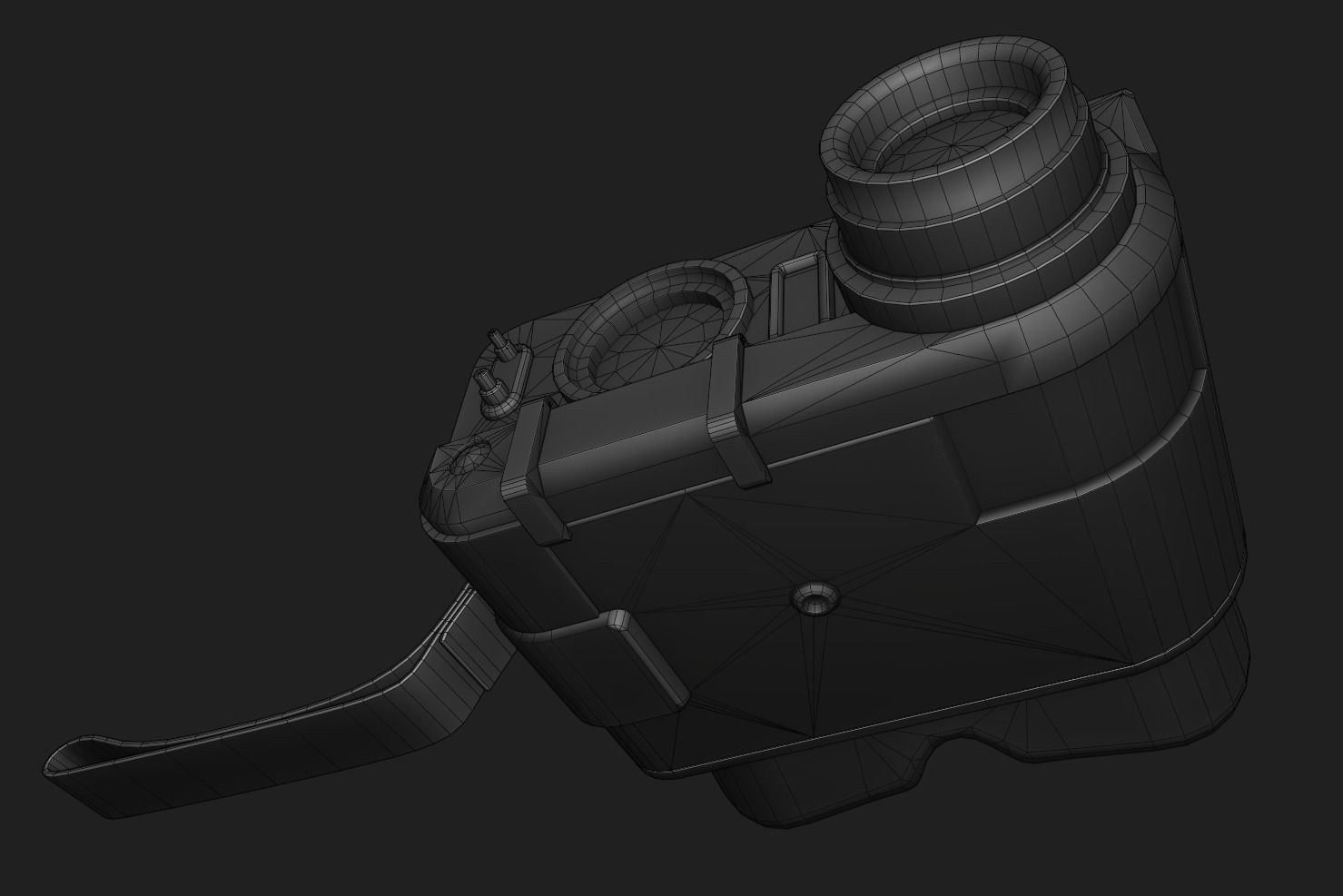 Rick Deckards binocilars Low-poly 3D model_5