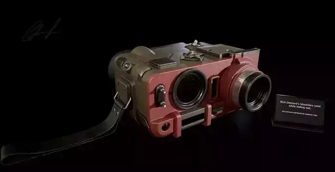 Rick Deckards binocilars