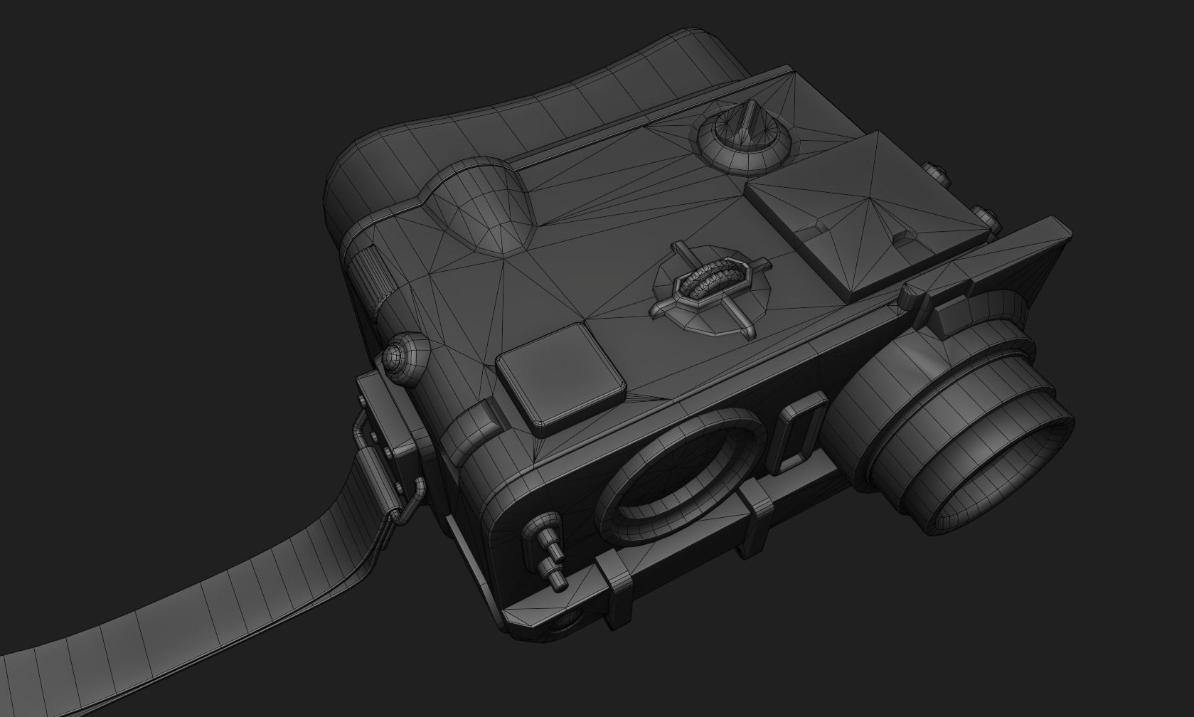 Rick Deckards binocilars Low-poly 3D model_4