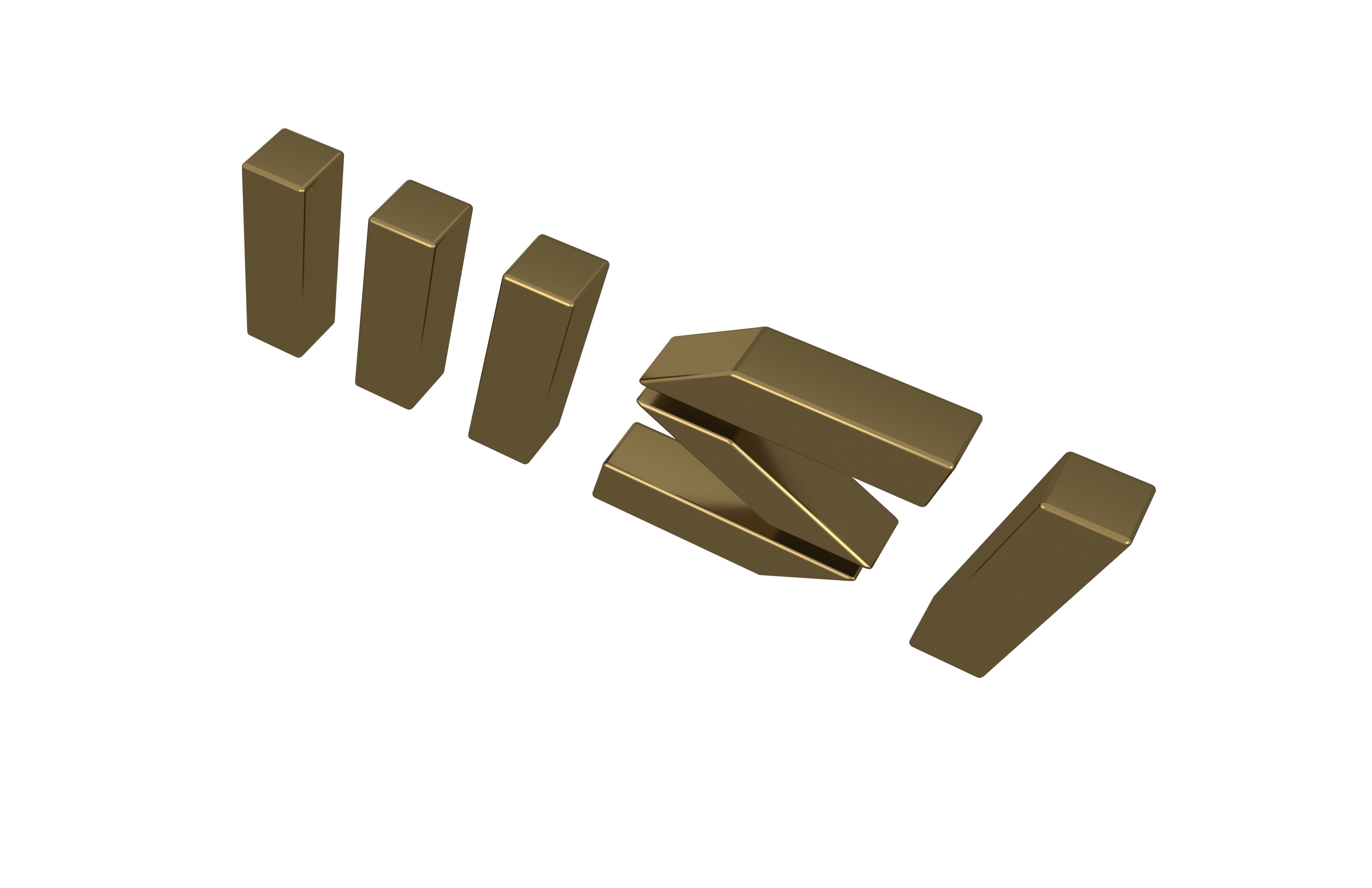 MSI Logo v2 005 Free low-poly 3D model_3