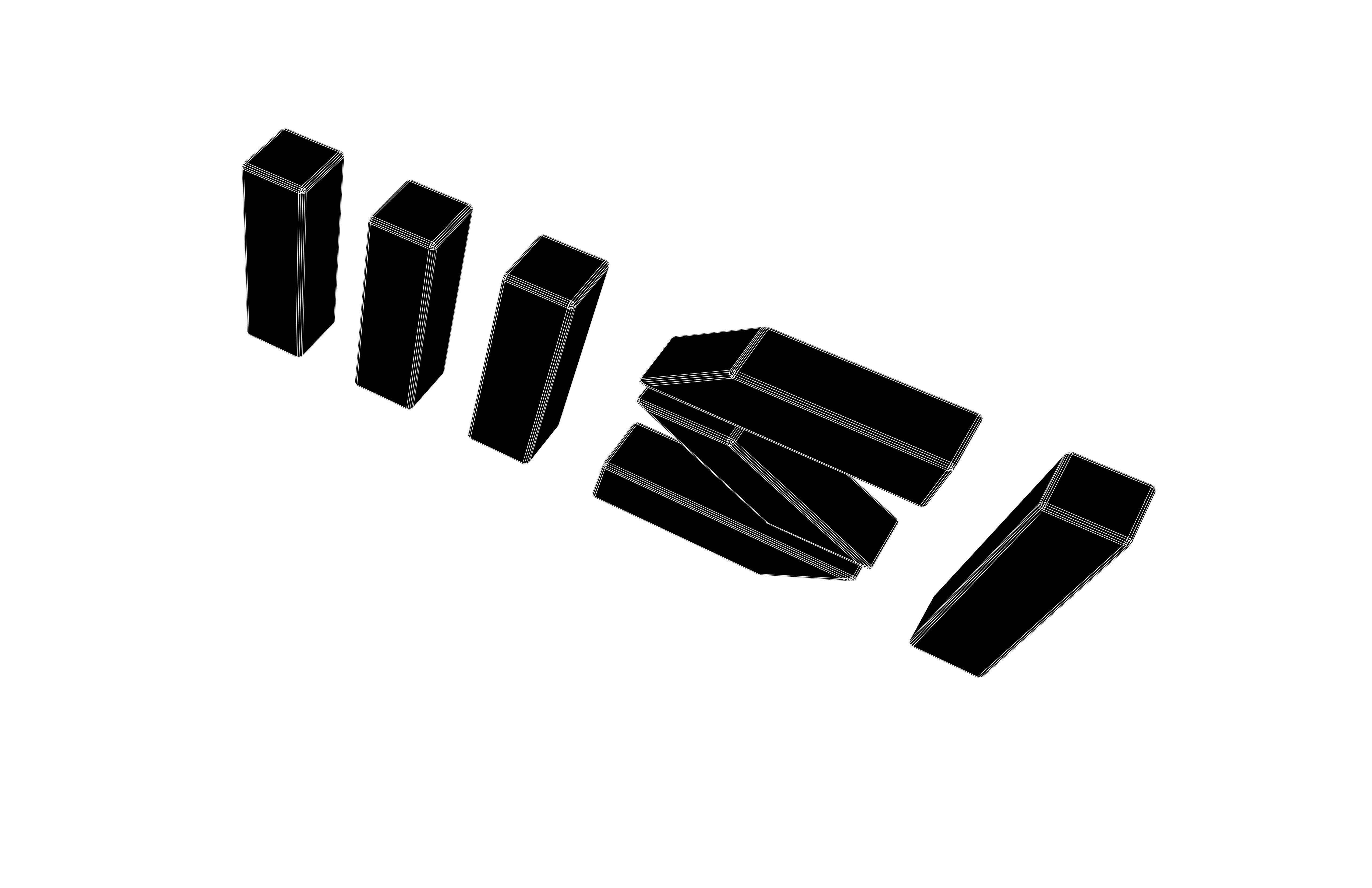 MSI Logo v2 005 Free low-poly 3D model_7