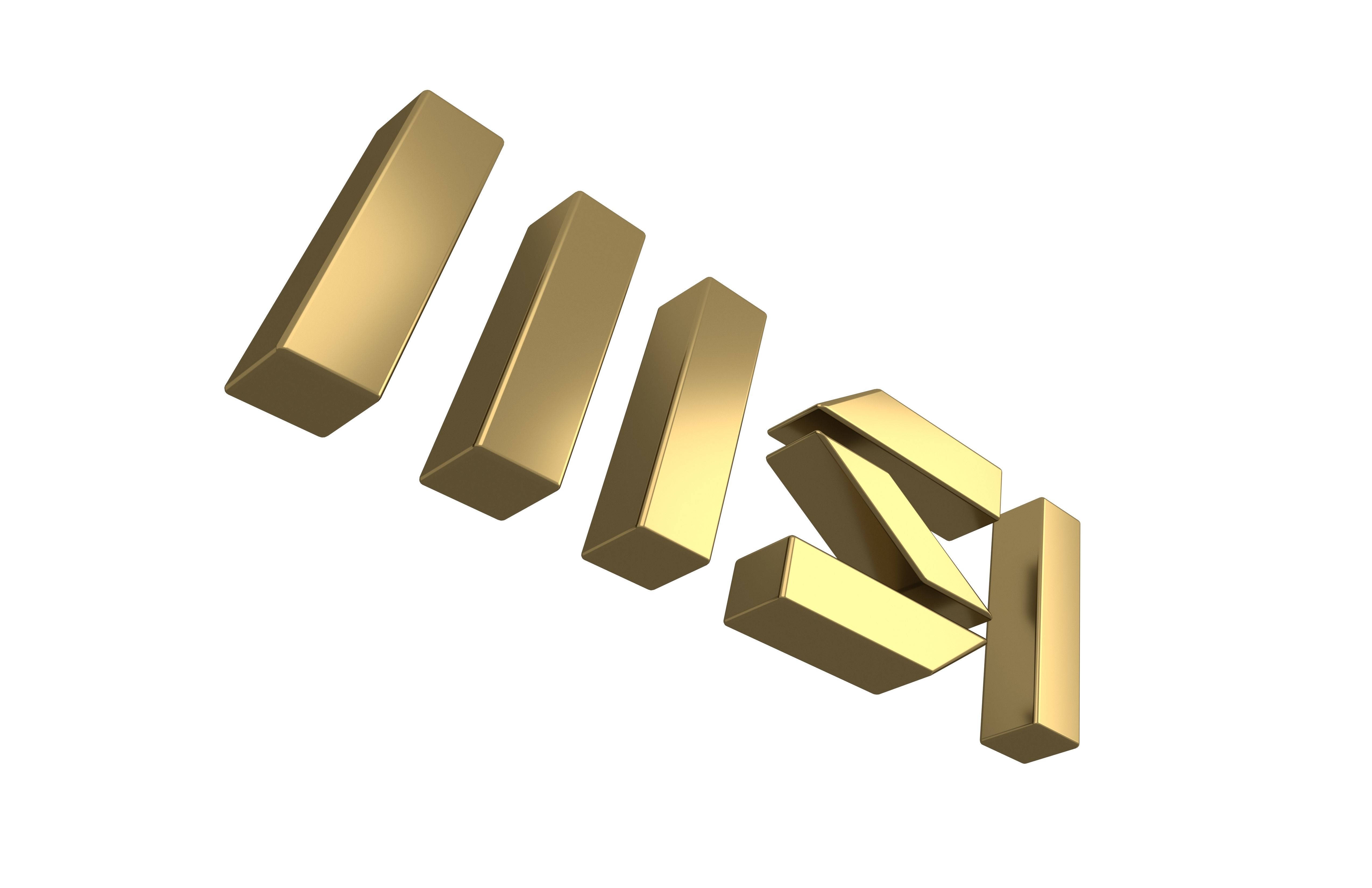 MSI Logo v2 005 Free low-poly 3D model_4