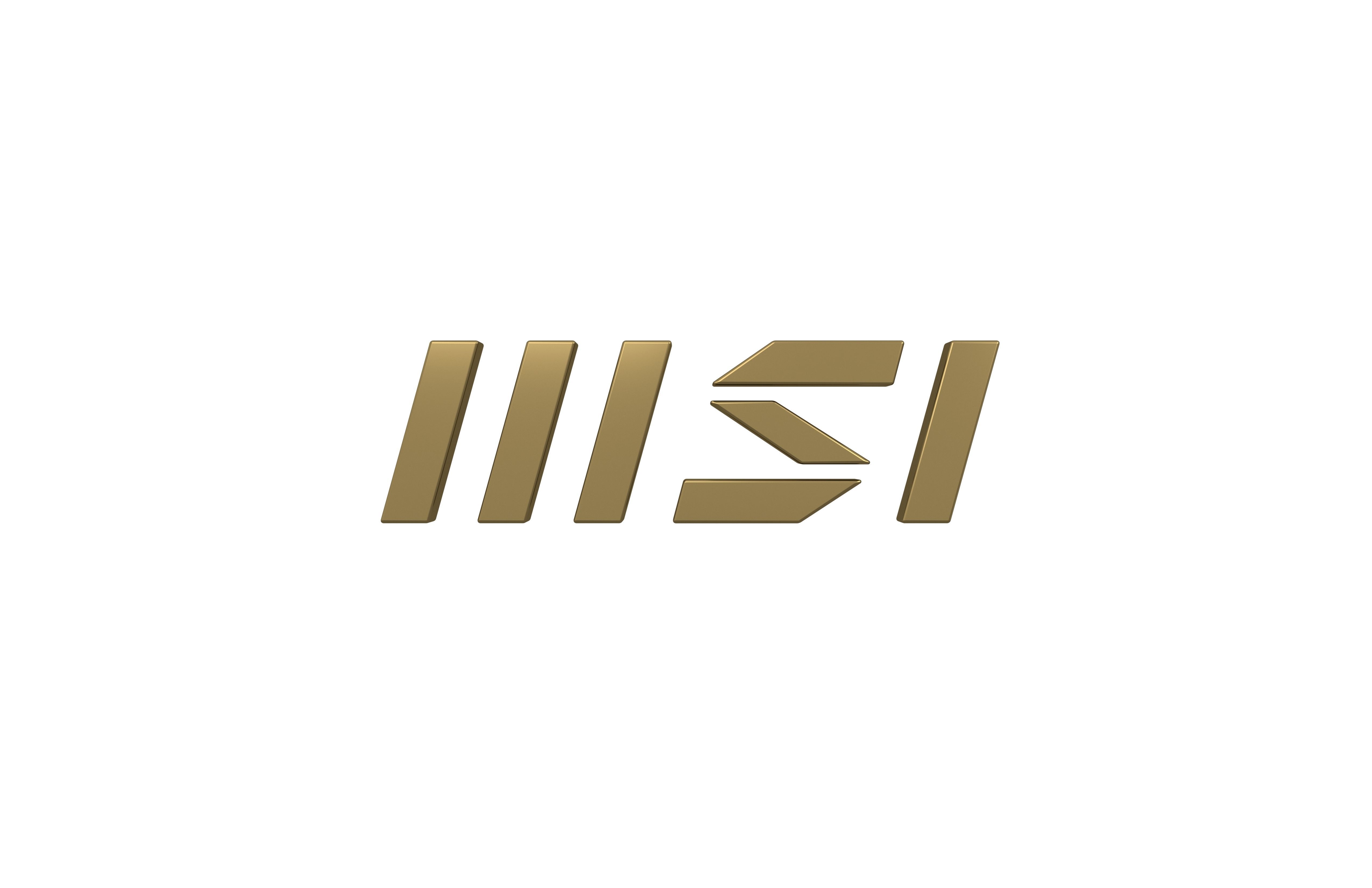 MSI Logo v2 005 Free low-poly 3D model_2