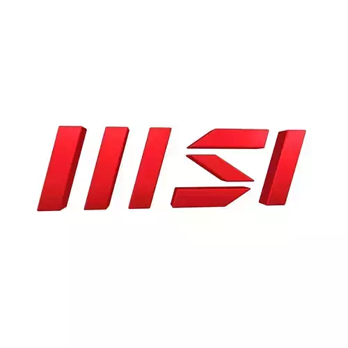 MSI Logo v2 006 Free low-poly 3D model