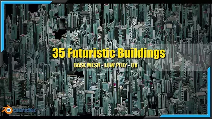 35 Futuristic Buildings VOL 4