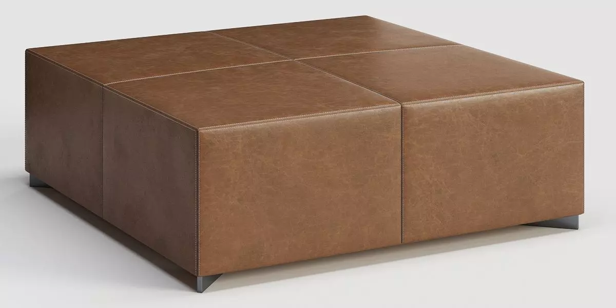 Galet Coffee Table 3D model_0