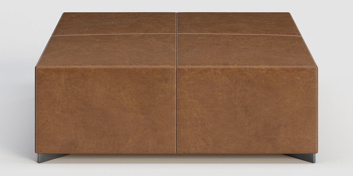 Galet Coffee Table 3D model_2