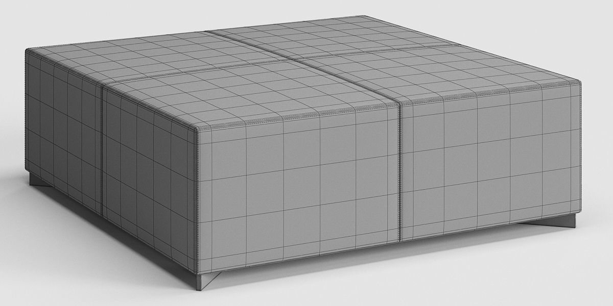 Galet Coffee Table 3D model_3