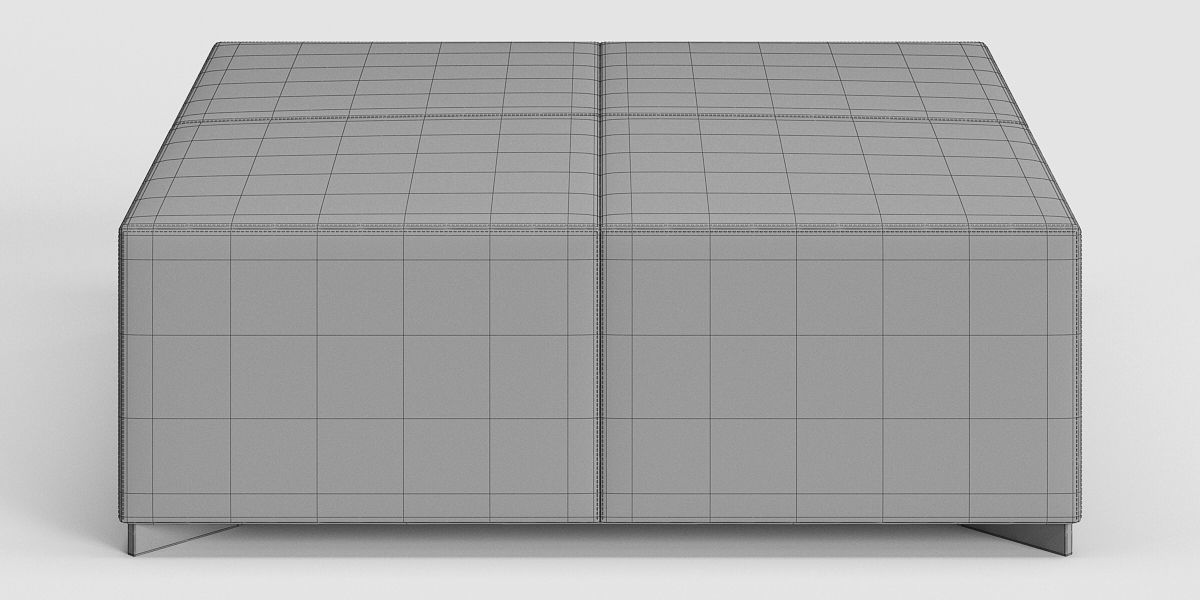 Galet Coffee Table 3D model_5