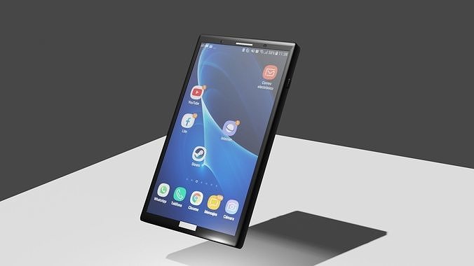  poor quality phone Free 3D model