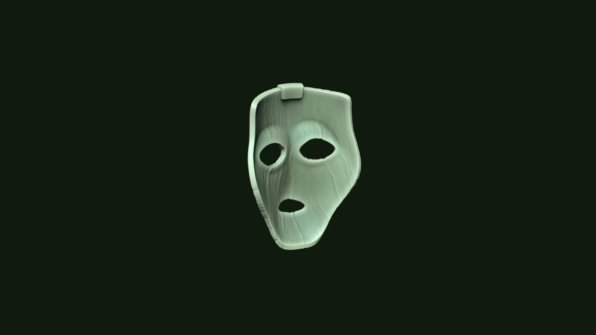 The Mask - Mask of Loki - Character Costume Low-poly 3D model_9