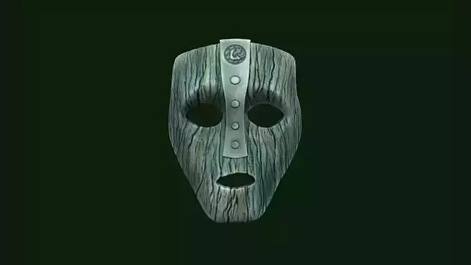 The Mask - Mask of Loki - Character Costume Low-poly 3D model