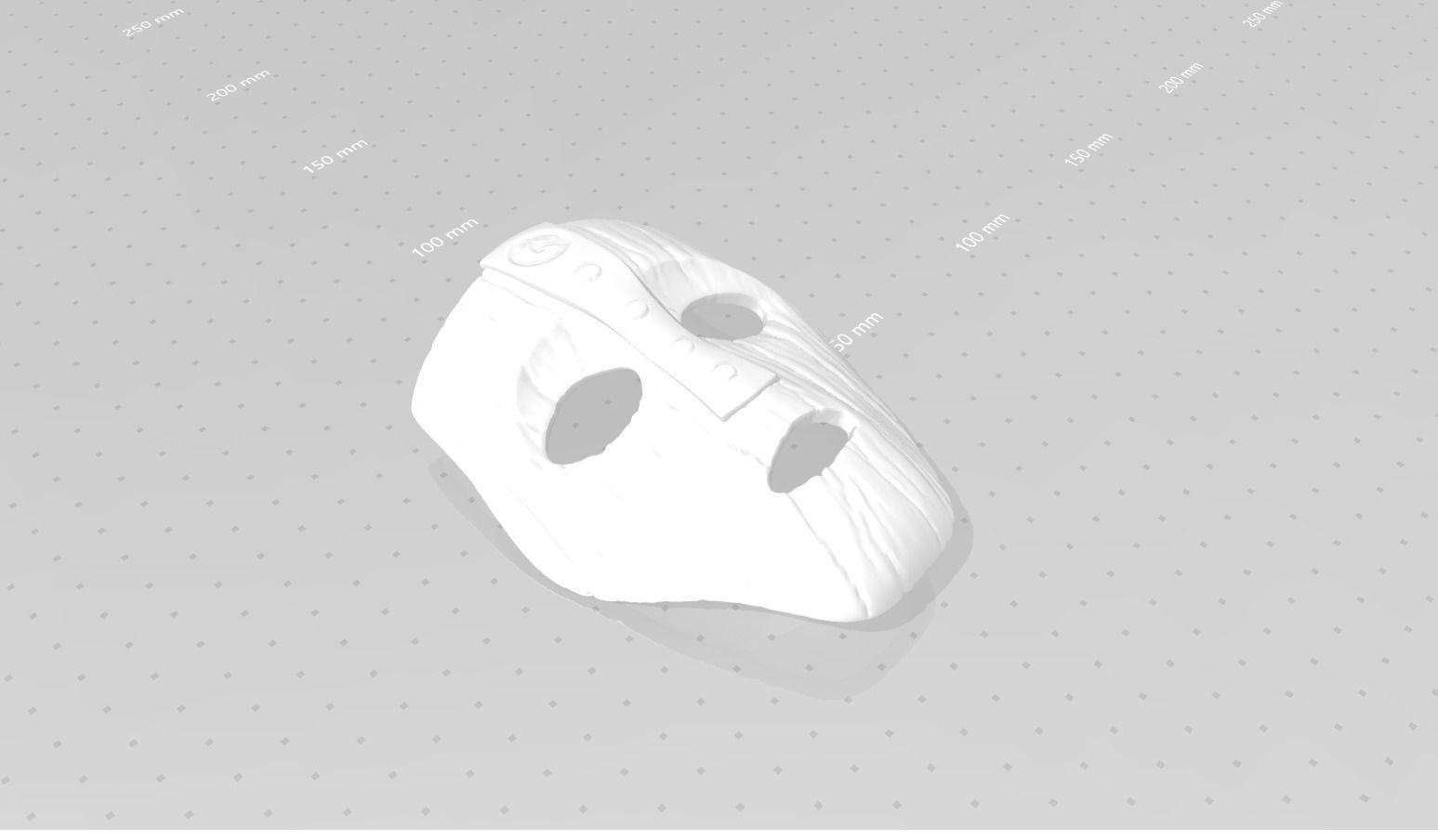 The Mask - Mask of Loki - Character Costume Low-poly 3D model_12