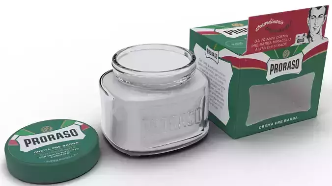 Proraso pre-shave cream