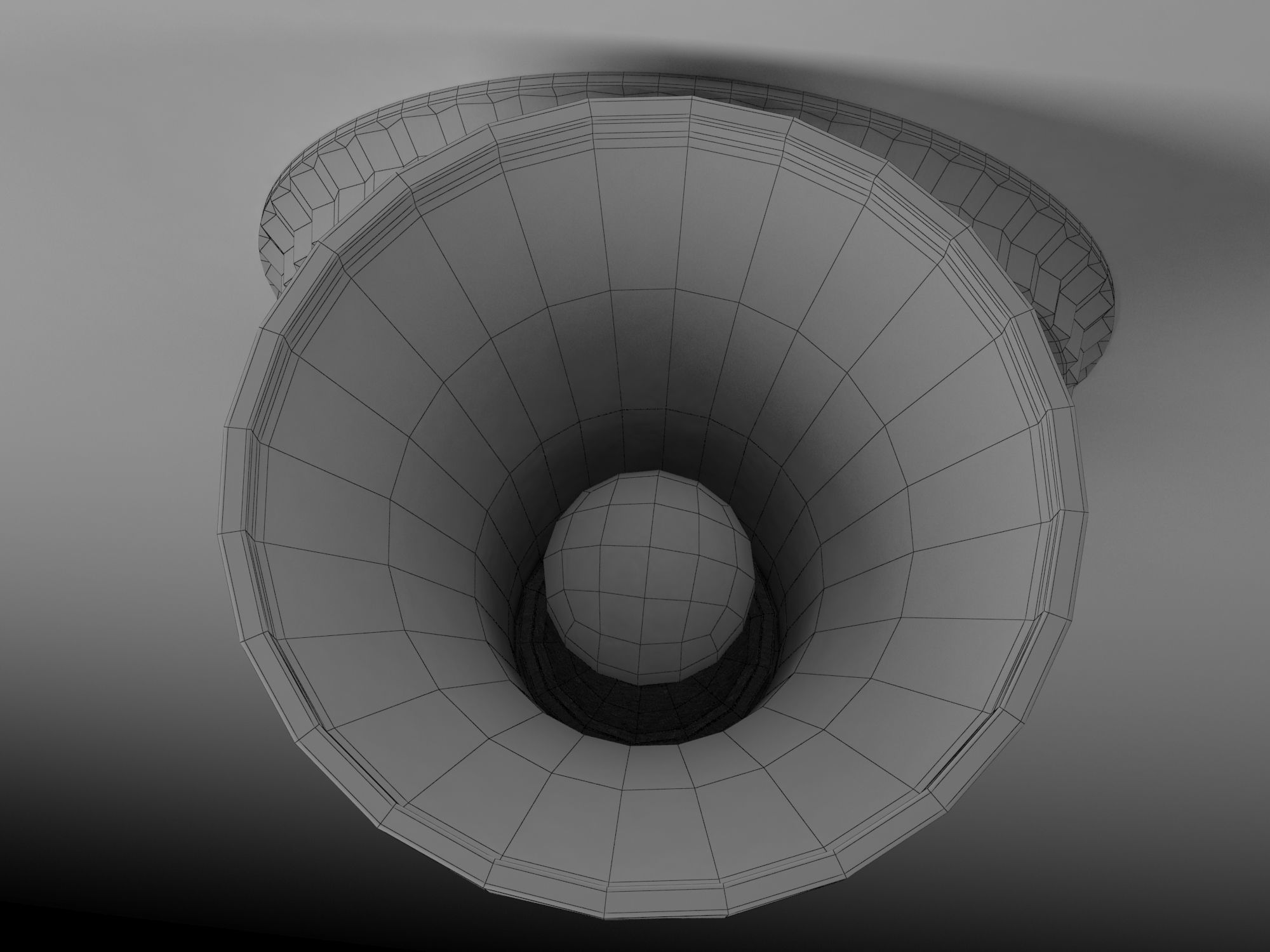 Wall lamp 01 3D model_11