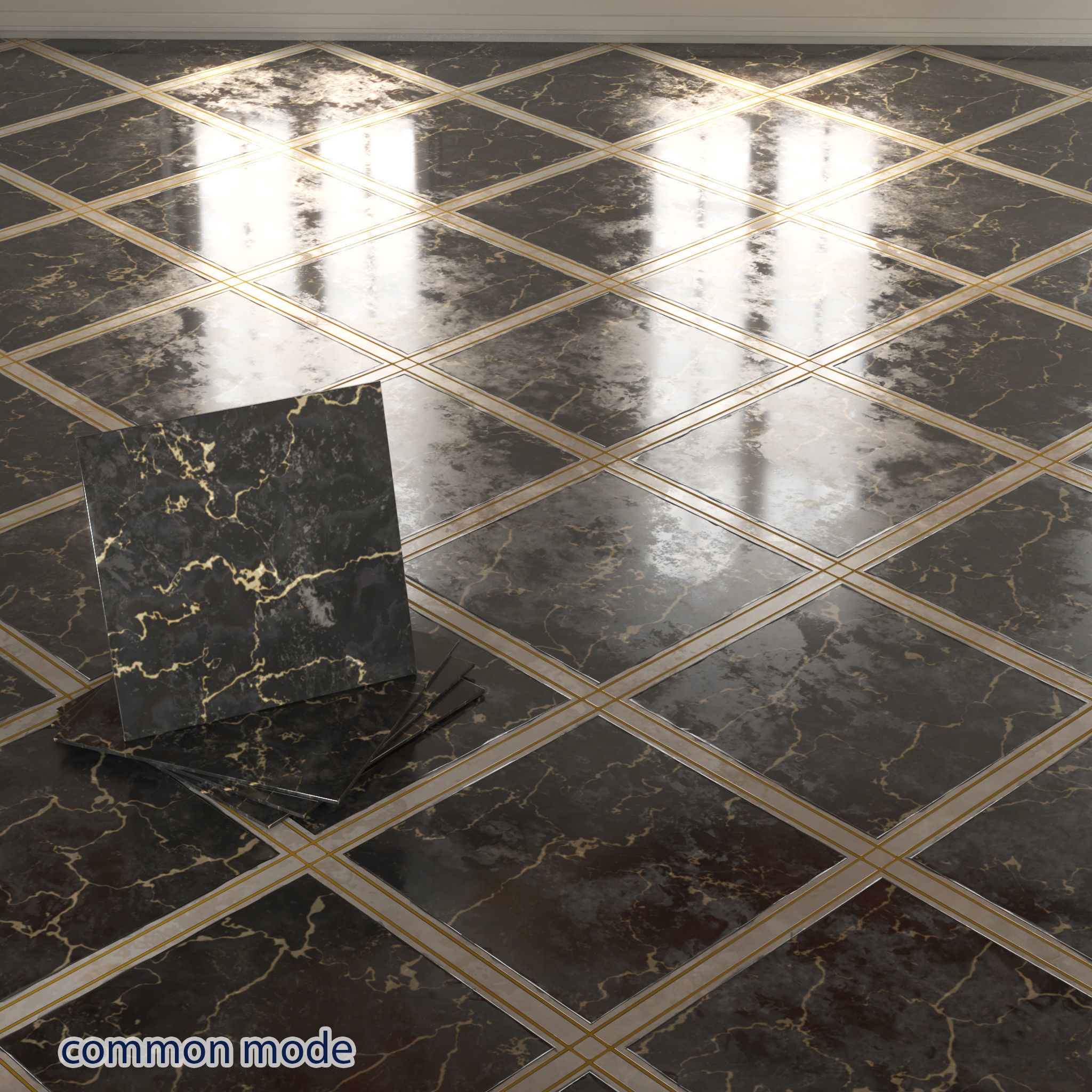 Marble Tile Texture_3